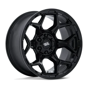 Moto Metal – MO815 DUX – Black – 17″x8.5″ 0mm – All weather Wheels – MO815BX17856700